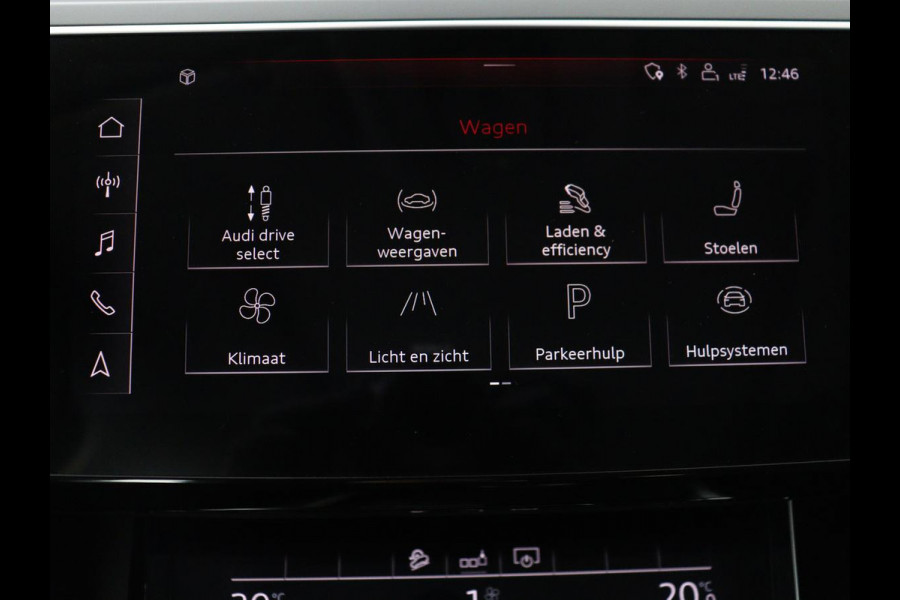 Audi e-tron 50 quattro Launch edition plus 71 kWh | SOH 90.6 | Panoramadak | Luchtvering | Adaptive cruise | Leder | Carplay | Memory | Stoelverwarming | Navi. Full map | PDC