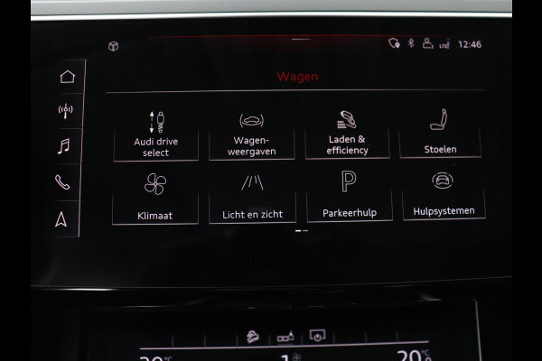 Audi e-tron 50 quattro Launch edition plus 71 kWh | SOH 90.6 | Panoramadak | Luchtvering | Adaptive cruise | Leder | Carplay | Memory | Stoelverwarming | Navi. Full map | PDC