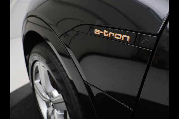 Audi e-tron 50 quattro Launch edition plus 71 kWh | SOH 90.6 | Panoramadak | Luchtvering | Adaptive cruise | Leder | Carplay | Memory | Stoelverwarming | Navi. Full map | PDC