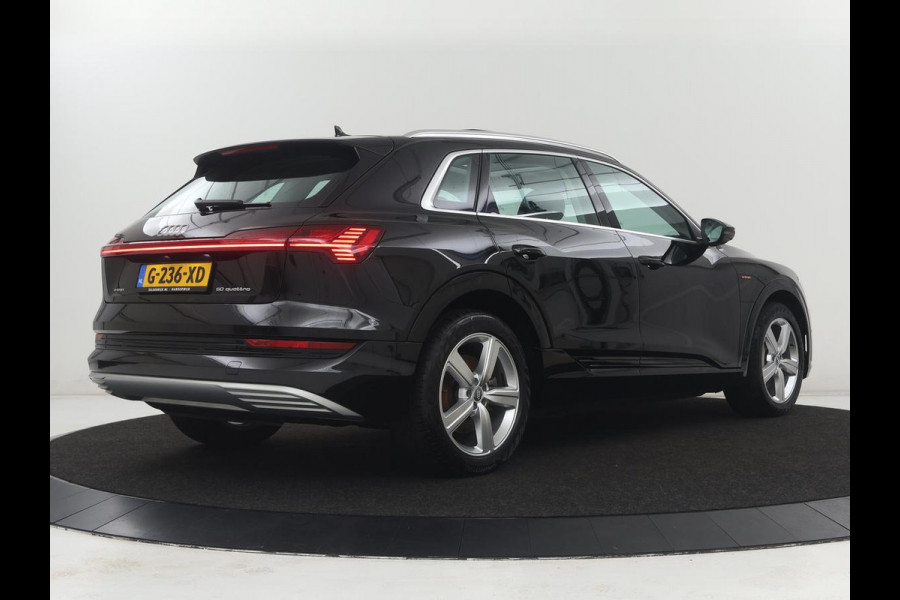 Audi e-tron 50 quattro Launch edition plus 71 kWh | SOH 90.6 | Panoramadak | Luchtvering | Adaptive cruise | Leder | Carplay | Memory | Stoelverwarming | Navi. Full map | PDC