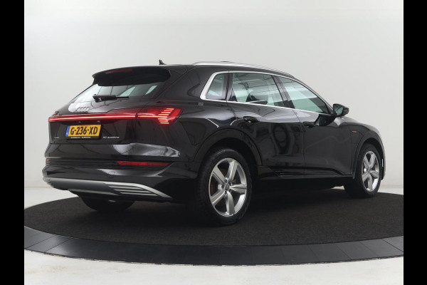 Audi e-tron 50 quattro Launch edition plus 71 kWh | SOH 90.6 | Panoramadak | Luchtvering | Adaptive cruise | Leder | Carplay | Memory | Stoelverwarming | Navi. Full map | PDC