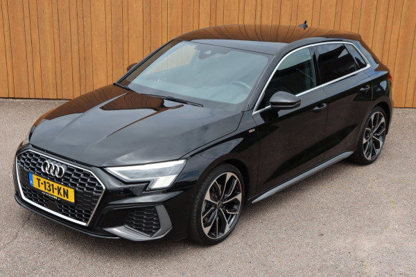 Audi A3 Sportback 35 TFSI S-Line org.NL h.leer+el+mem+vw matrix-LED camera el.klep park.hulp Ambient Light Plus
