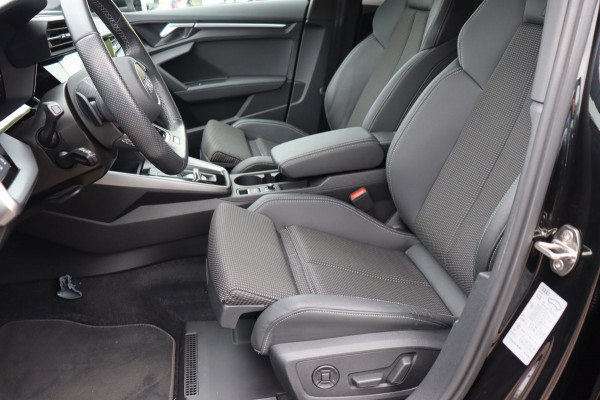 Audi A3 Sportback 35 TFSI S-Line org.NL h.leer+el+mem+vw matrix-LED camera el.klep park.hulp Ambient Light Plus
