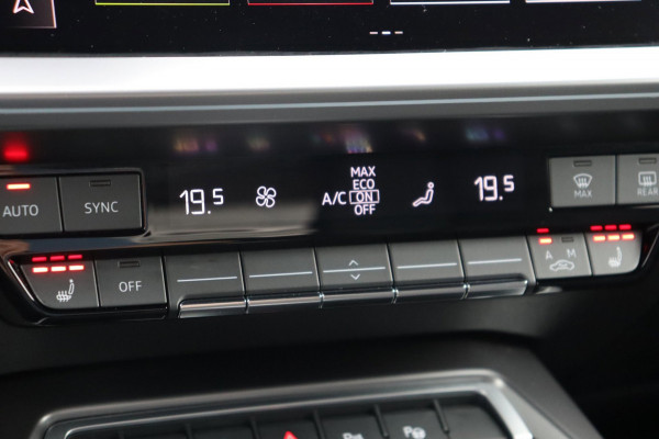 Audi A3 Sportback 35 TFSI S-Line org.NL h.leer+el+mem+vw matrix-LED camera el.klep park.hulp Ambient Light Plus