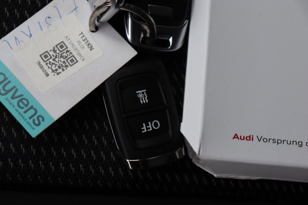 Audi A3 Sportback 35 TFSI S-Line org.NL h.leer+el+mem+vw matrix-LED camera el.klep park.hulp Ambient Light Plus