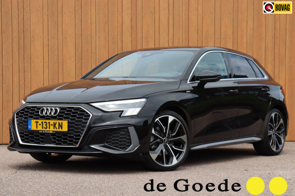 Audi A3 Sportback 35 TFSI S-Line org.NL h.leer+el+mem+vw matrix-LED camera el.klep park.hulp Ambient Light Plus