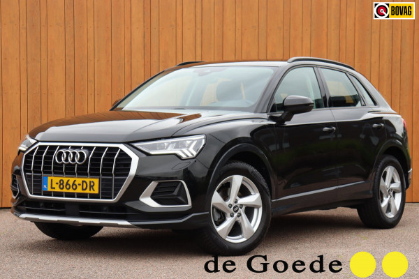 Audi Q3 35 TFSI Bus. org.NL sportleer+vw el.klep carplay keyless