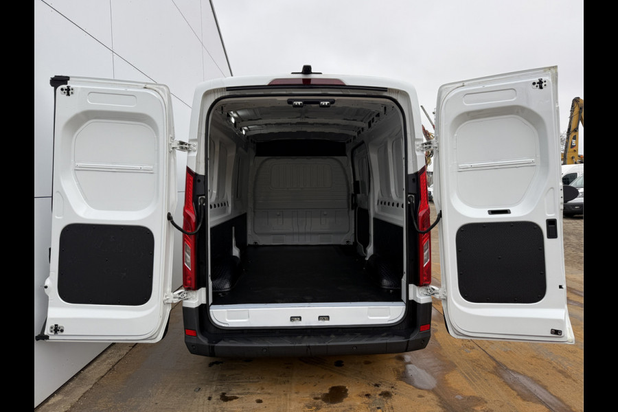 Maxus eDeliver 9 72kWh Nieuw Elektrisch 72kWh 280km WLTP L3H2 204PK ACC Stoelverwarming Snelladen LED Airco BPM Vrij