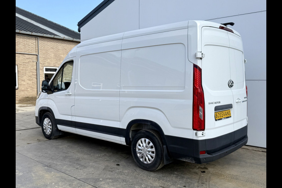 Maxus eDeliver 9 52kWh 204PK Nieuw! Elektrisch L2H2 280km WLTP Snelladen LED Carplay Cruise control Camera Airco Parkeersensoren v+a