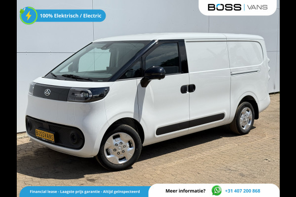 Maxus eDeliver 5 64 kWh 163PK Elektrisch! L1H1 335KM WLTP 360° Camera Dubbele schuifdeuren Snelladen Climate control Cruise control Carplay Laadkabel Parkeersensoren