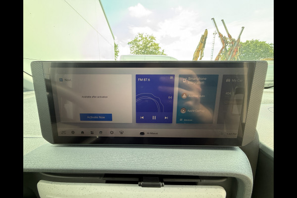 Maxus eDeliver 5 64 kWh 163PK Elektrisch! L1H1 335KM WLTP 360° Camera Dubbele schuifdeuren Snelladen Climate control Cruise control Carplay Laadkabel Parkeersensoren