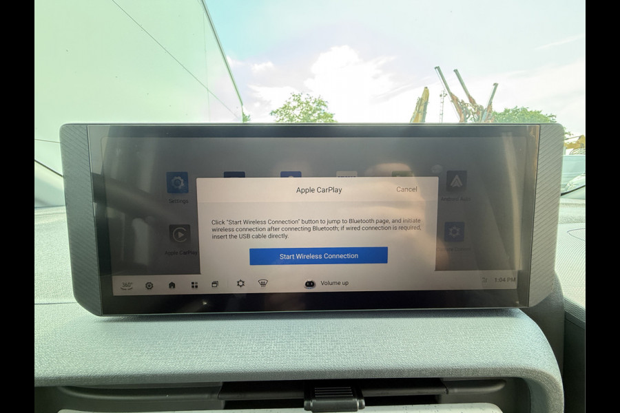 Maxus eDeliver 5 64 kWh 163PK Elektrisch! L1H1 335KM WLTP 360° Camera Dubbele schuifdeuren Snelladen Climate control Cruise control Carplay Laadkabel Parkeersensoren
