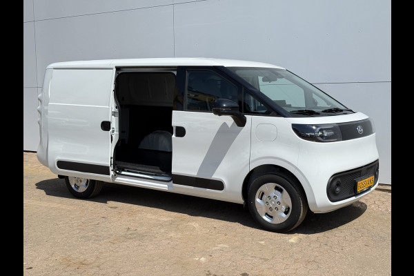 Maxus eDeliver 5 64 kWh 163PK Elektrisch! L1H1 335KM WLTP 360° Camera Dubbele schuifdeuren Snelladen Climate control Cruise control Carplay Laadkabel Parkeersensoren