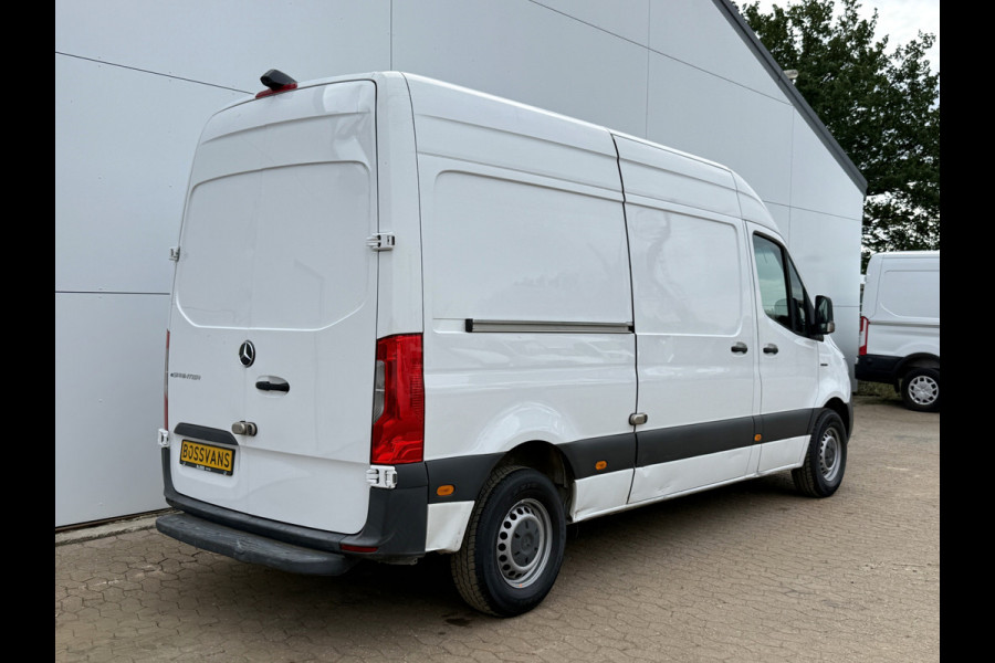 Mercedes-Benz eSprinter 312 55kWh L2H2 Elektrisch 168km WLTP 93.4% (SOH) 80kw Snelladen Climate Control Camera Stoelverwarming