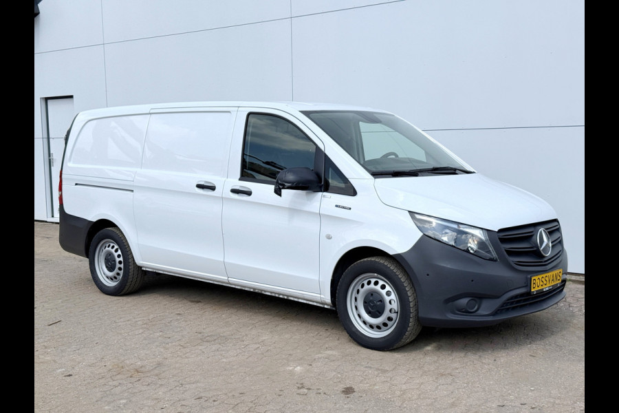 Mercedes-Benz eVito 112 66kWh L2 Elektrisch 97.7% (SOH) 280km WLTP Climate Control Cruise Control Carplay Camera Stoelverwarming Parkeersensoren