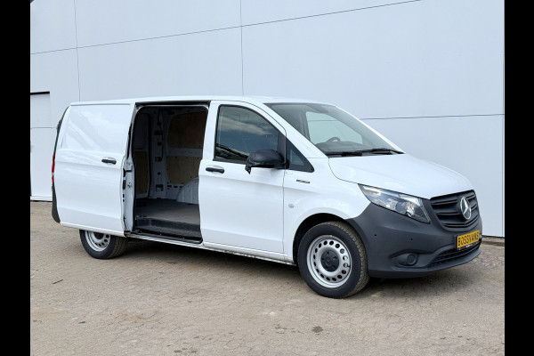 Mercedes-Benz eVito 112 66kWh L2 Elektrisch 97.7% (SOH) 280km WLTP Climate Control Cruise Control Carplay Camera Stoelverwarming Parkeersensoren