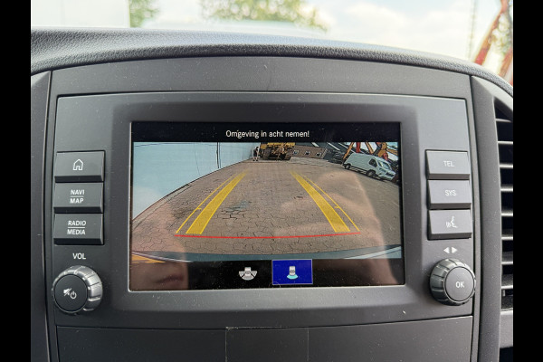 Mercedes-Benz eVito 112 66kWh L2 Elektrisch 97.7% (SOH) 280km WLTP Climate Control Cruise Control Carplay Camera Stoelverwarming Parkeersensoren