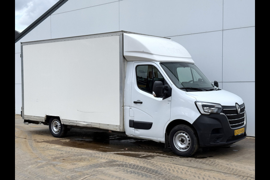 Renault Master Plancher T35 2.3 DCi 145pk L4H1 Airco Cruise Control Camera Bakwagen Meubelbak Foodtruck