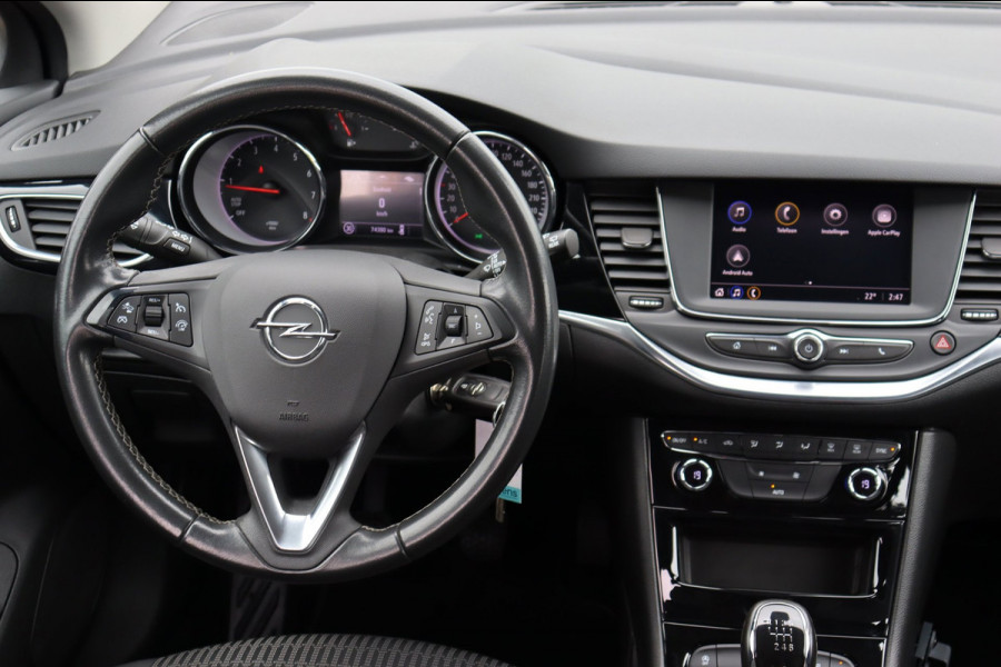 Opel Astra Sports Tourer 1.2 Design & Tech org.NL camera h.leer apple/android