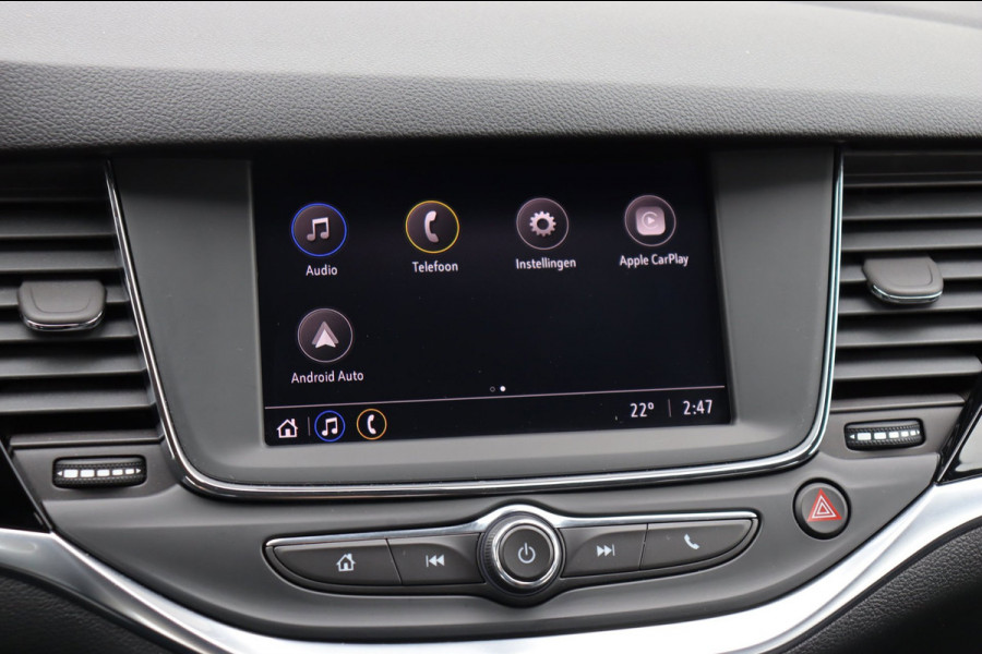 Opel Astra Sports Tourer 1.2 Design & Tech org.NL camera h.leer apple/android