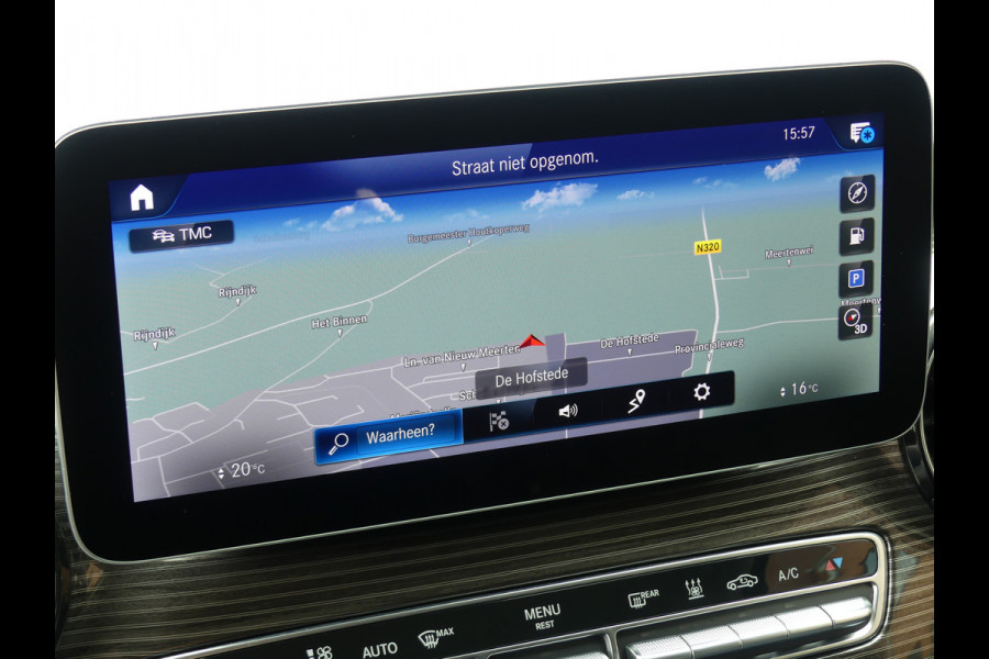 Mercedes-Benz V-Klasse 300d Extra Lang Dubbel Cabine Adaptive cruise /Burmester elek deuren