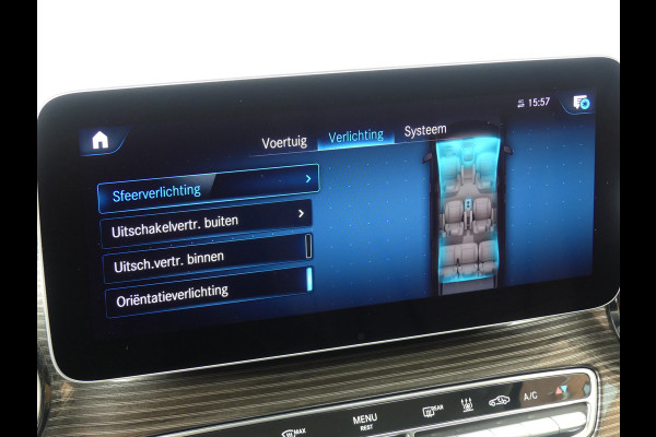 Mercedes-Benz V-Klasse 300d Extra Lang Dubbel Cabine Adaptive cruise /Burmester elek deuren
