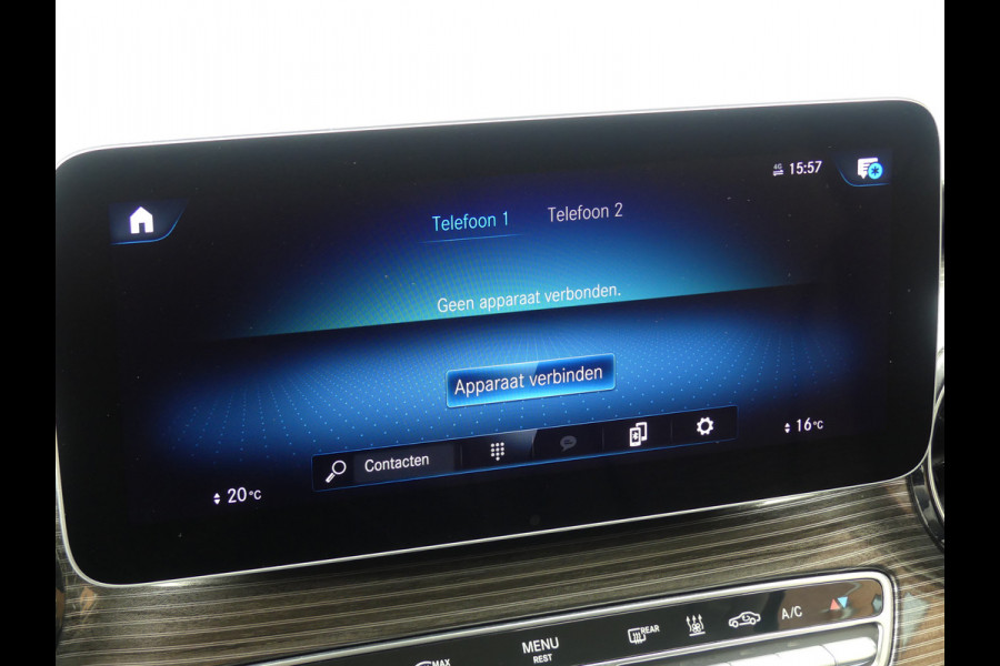 Mercedes-Benz V-Klasse 300d Extra Lang Dubbel Cabine Adaptive cruise /Burmester elek deuren