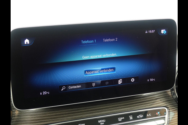Mercedes-Benz V-Klasse 300d Extra Lang Dubbel Cabine Adaptive cruise /Burmester elek deuren