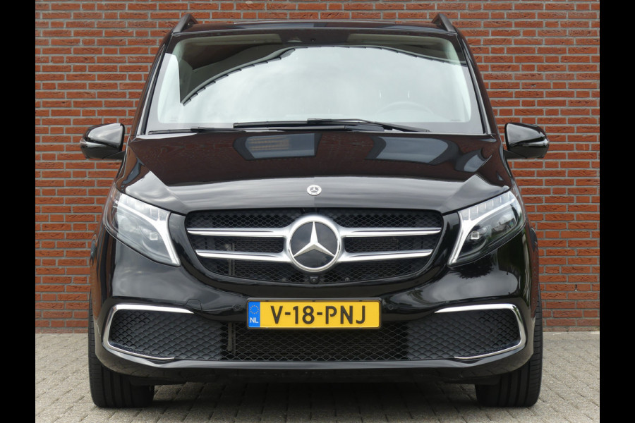 Mercedes-Benz V-Klasse 300d Extra Lang Dubbel Cabine Adaptive cruise /Burmester elek deuren