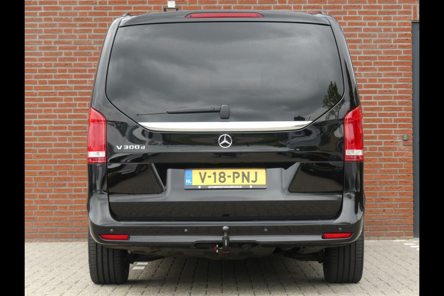 Mercedes-Benz V-Klasse 300d Extra Lang Dubbel Cabine Adaptive cruise /Burmester elek deuren
