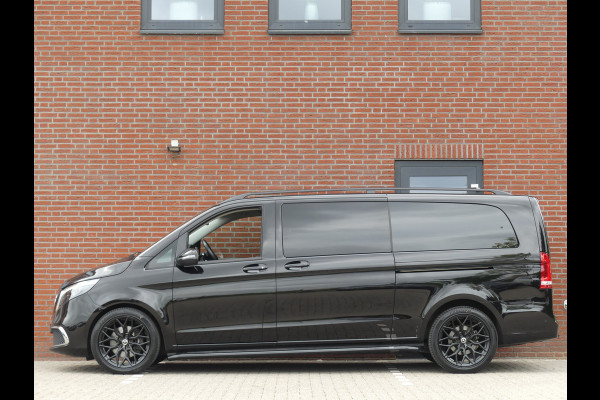 Mercedes-Benz V-Klasse 300d Extra Lang Dubbel Cabine Adaptive cruise /Burmester elek deuren