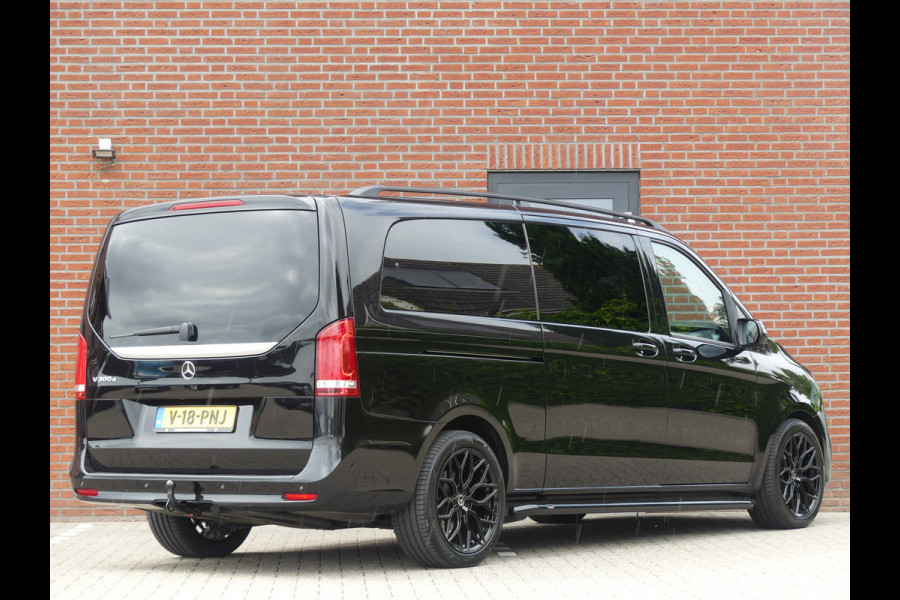 Mercedes-Benz V-Klasse 300d Extra Lang Dubbel Cabine Adaptive cruise /Burmester elek deuren
