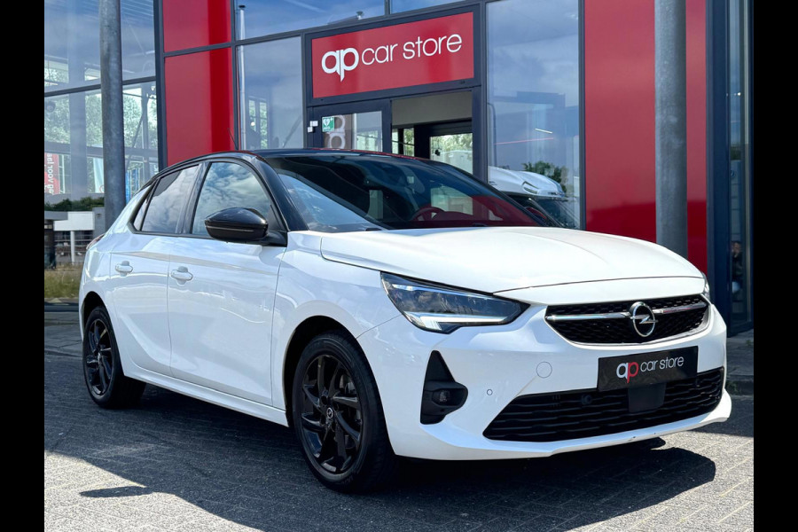 Opel Corsa 1.2 GS Line | LED | 360 Camera | Parksens | Carplay | Leder | Two Tone | NAP |
