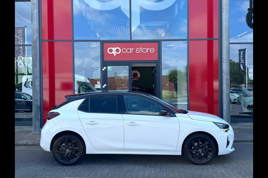 Opel Corsa 1.2 GS Line | LED | 360 Camera | Parksens | Carplay | Leder | Two Tone | NAP |