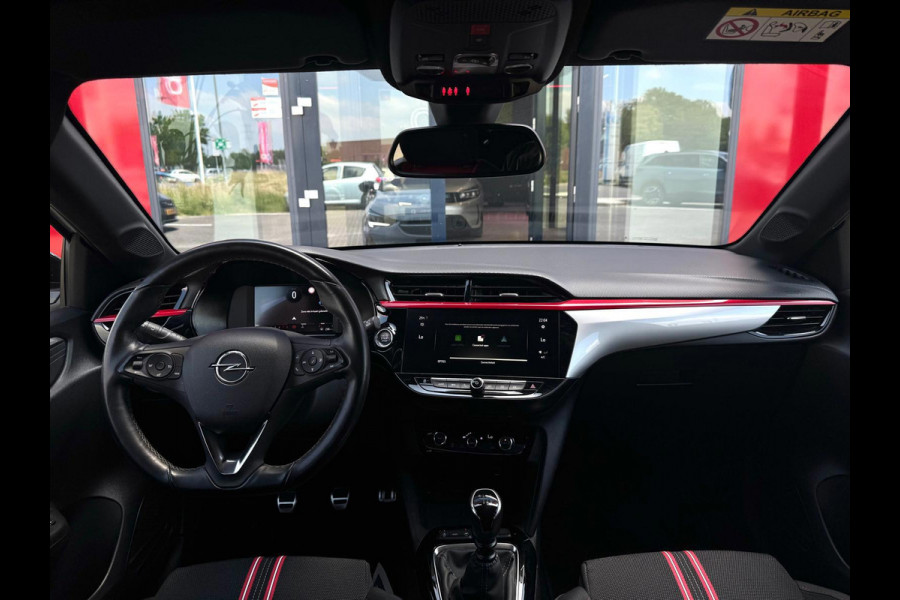 Opel Corsa 1.2 GS Line | LED | 360 Camera | Parksens | Carplay | Leder | Two Tone | NAP |
