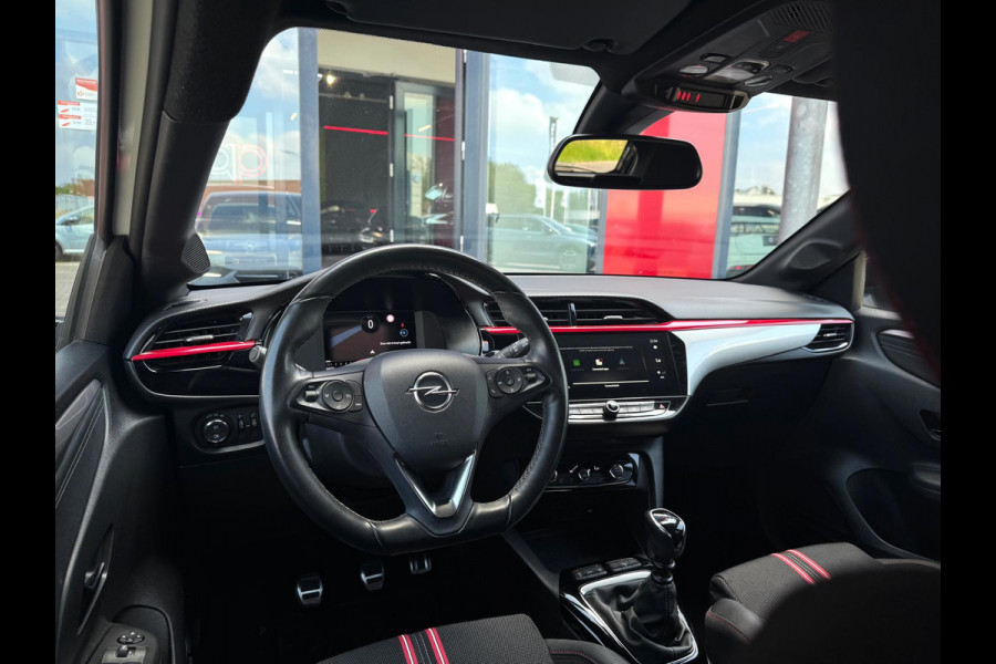 Opel Corsa 1.2 GS Line | LED | 360 Camera | Parksens | Carplay | Leder | Two Tone | NAP |