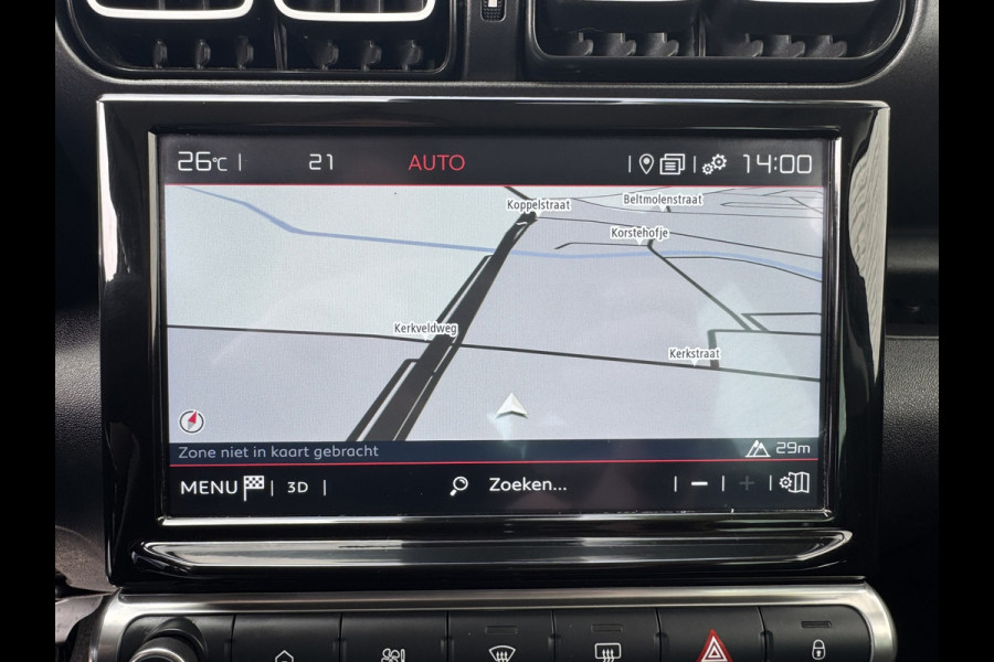 Citroën C3 Aircross 1.2 PureTech Feel Airco Navi Carplay Clima All-season banden