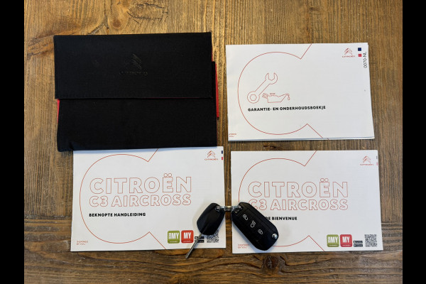 Citroën C3 Aircross 1.2 PureTech Feel Airco Navi Carplay Clima All-season banden
