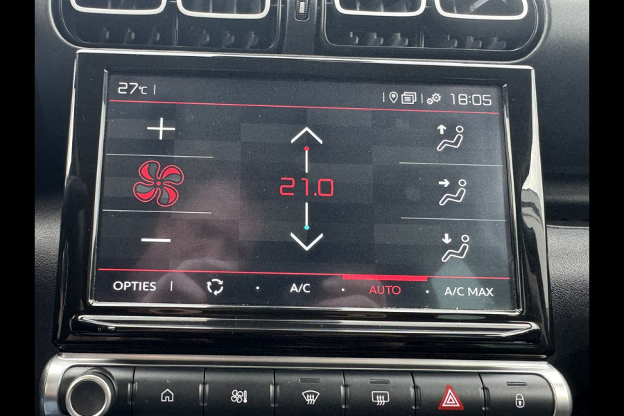 Citroën C3 Aircross 1.2 PureTech Feel Airco Navi Carplay Clima All-season banden