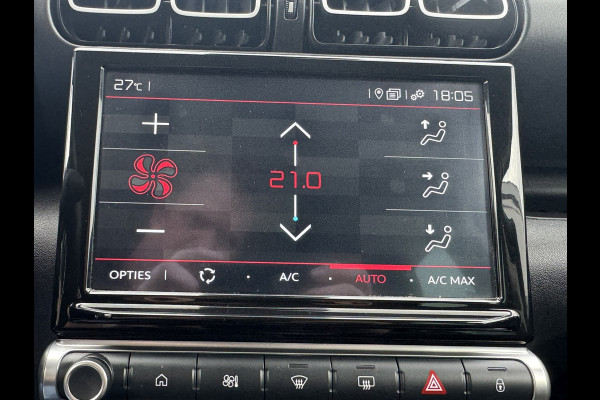 Citroën C3 Aircross 1.2 PureTech Feel Airco Navi Carplay Clima All-season banden