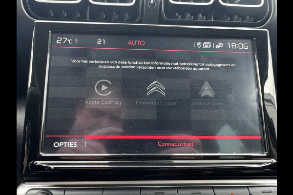 Citroën C3 Aircross 1.2 PureTech Feel Airco Navi Carplay Clima All-season banden