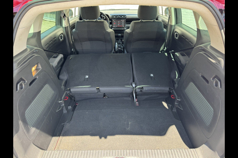 Citroën C3 Aircross 1.2 PureTech Feel Airco Navi Carplay Clima All-season banden