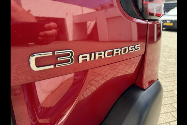 Citroën C3 Aircross 1.2 PureTech Feel Airco Navi Carplay Clima All-season banden
