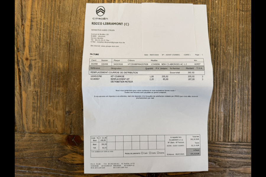 Citroën C3 Aircross 1.2 PureTech Feel Airco Navi Carplay Clima All-season banden