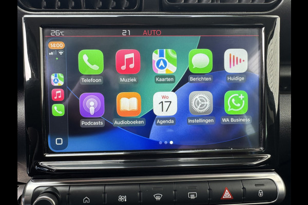 Citroën C3 Aircross 1.2 PureTech Feel Airco Navi Carplay Clima All-season banden