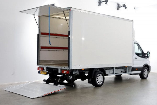 Ford Transit 350 2.0 TDCI 130pk RWD Trend Bakwagen met laadklep 02-2024