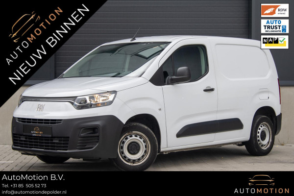 Fiat Doblò 1.5D 100pk L1 650kg Carplay 1e eigenaar Airco Cruise