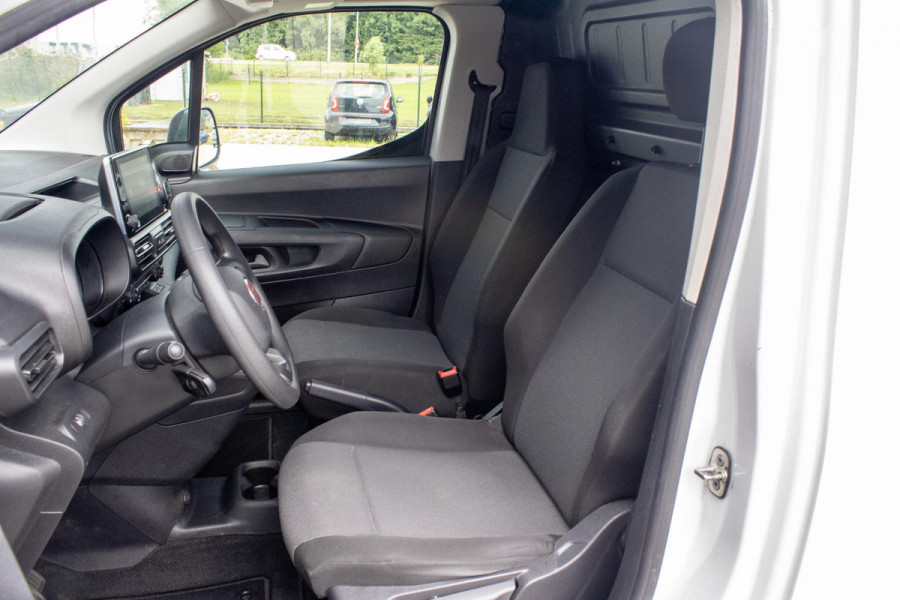 Fiat Doblò 1.5D 100pk L1 650kg Carplay 1e eigenaar Airco Cruise