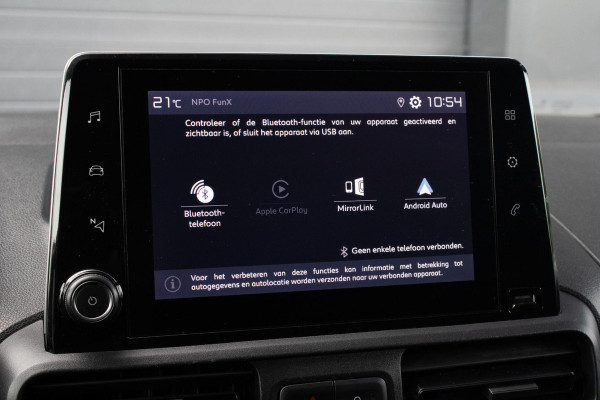 Fiat Doblò 1.5D 100pk L1 650kg Carplay 1e eigenaar Airco Cruise