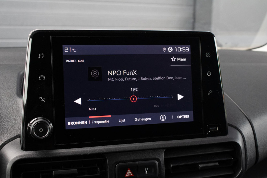 Fiat Doblò 1.5D 100pk L1 650kg Carplay 1e eigenaar Airco Cruise
